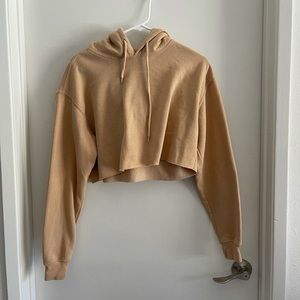 UO cropped hoodie